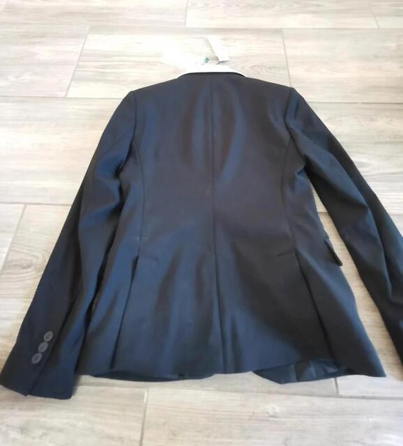 Veste de compétition équitation noire GPA taille 38R