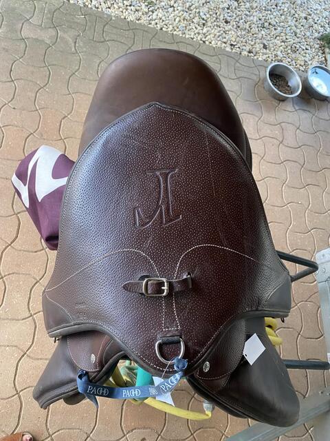 Selle mixte 17 pouces