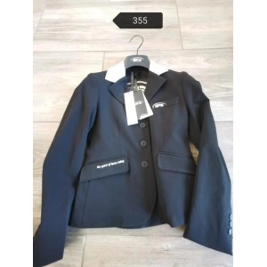 Veste de compétition équitation noire GPA 8 ans