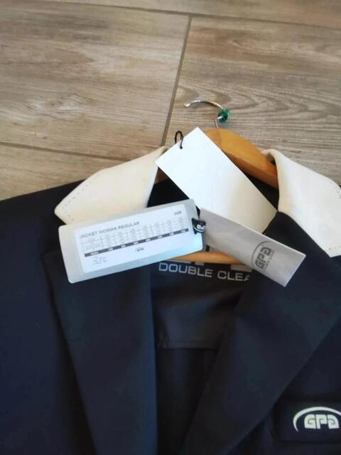 Veste de compétition équitation noire GPA taille 38R