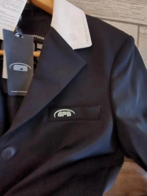 Veste de compétition équitation noire GPA taille 38R