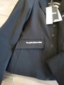 Veste de compétition équitation noire GPA 8 ans