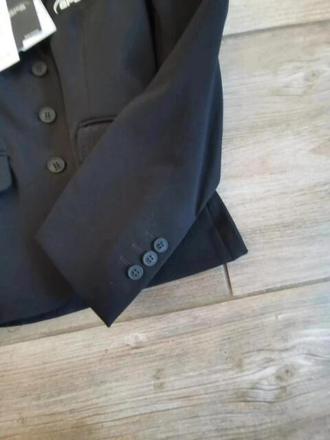 Veste de compétition équitation noire GPA 8 ans