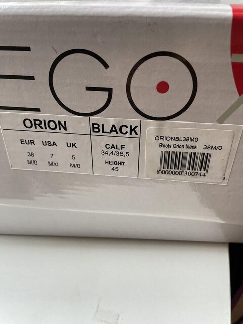 Bottes EGO 7 taille 38