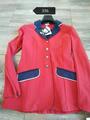 Veste équitation de compétition rouge Sarm Hippique taille 38
