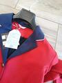 Veste équitation de compétition rouge Sarm Hippique taille 38