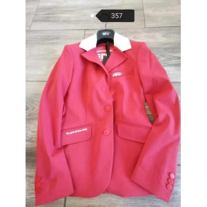 Veste de compétition équitation rouge GPA taille 32R