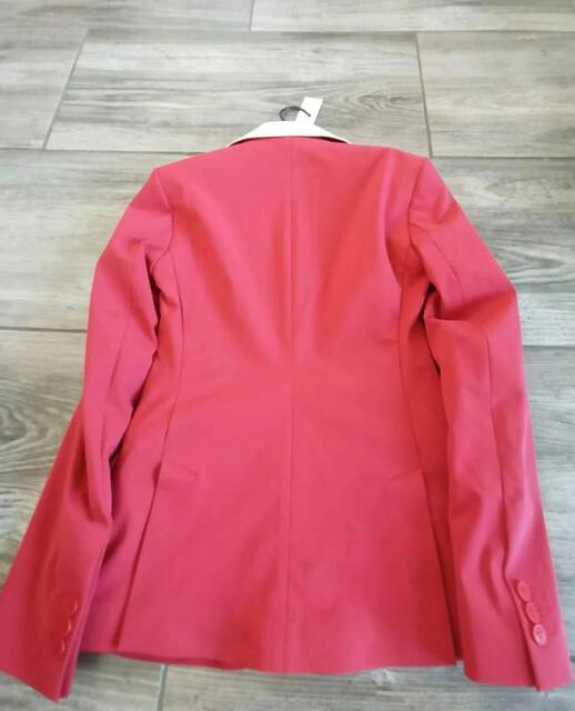 Veste de compétition équitation rouge GPA taille 32R