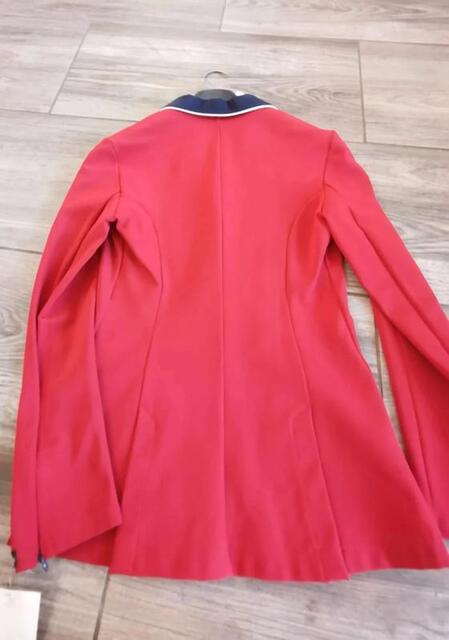 Veste de compétition équitation rouge GPA taille 32R