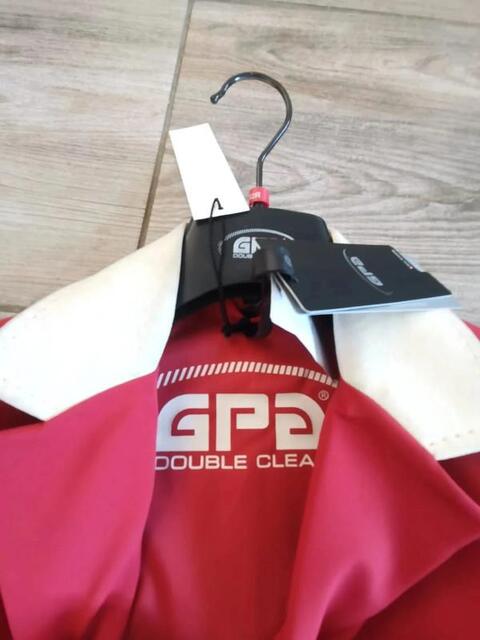 Veste de compétition équitation rouge GPA taille 32R