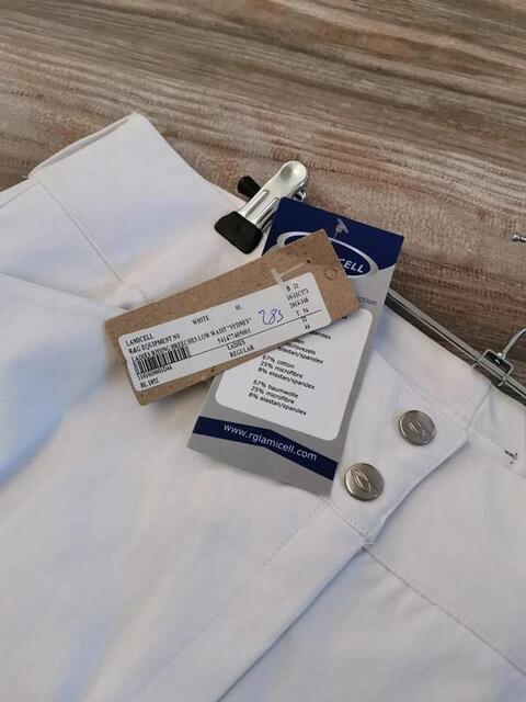 Pantalon d'équitation blanc Sydney by Lami-Cell taille 44