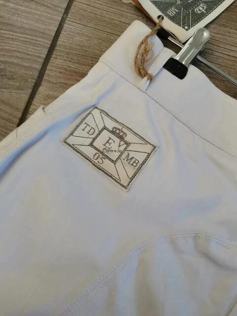Pantalon d'équitation blanc Esperado taille 42