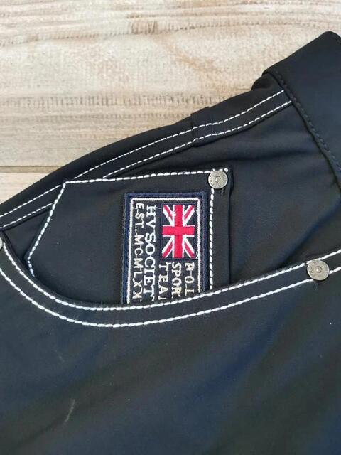 Pantalon d'équitation noir HV Polo taille 42