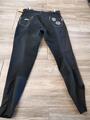 Pantalon d'équitation noir HV Polo taille 42