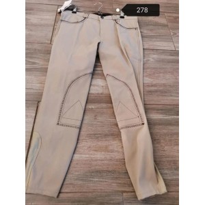 Pantalon d'équitation beige Komutekir taille 42