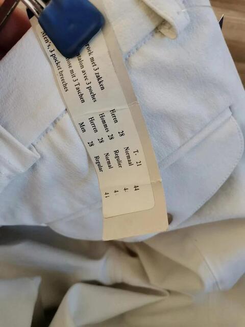 Pantalon d'équitation blanc Sydney by Lami-Cell taille 44