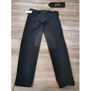 Pantalon d'équitation noir Cavalleria Toscana taille 42