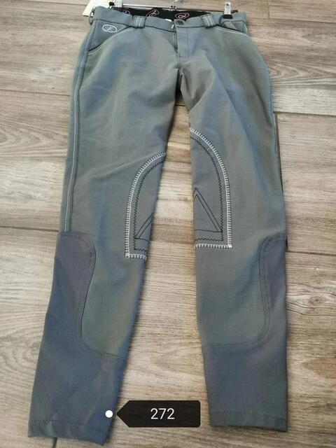 Pantalon d'équitation gris Komutekir taille 36