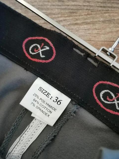 Pantalon d'équitation gris Komutekir taille 36