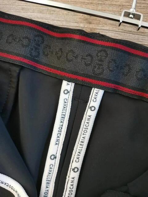 Pantalon d'équitation noir Cavalleria Toscana taille 42