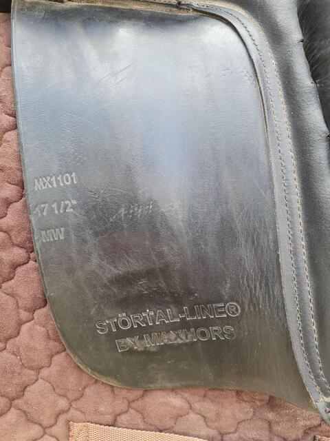Selle Dressage / Islandaise / Randonée