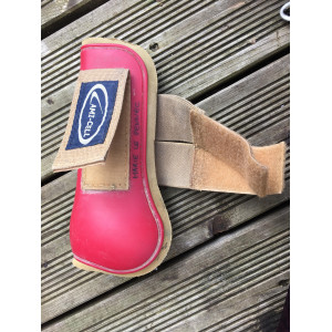 Guêtres rouge Lamicell