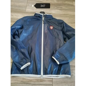 Veste bleu transparent unisex Tattini taille M