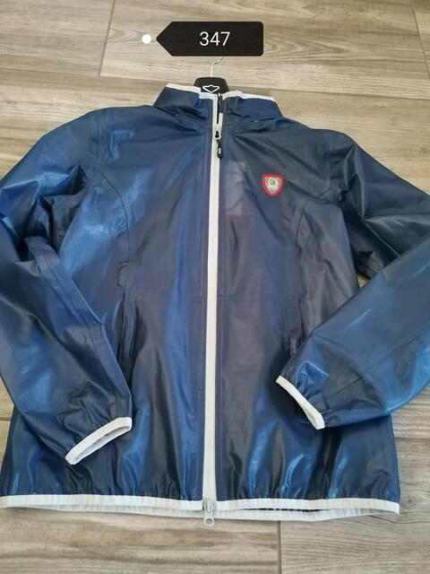 Veste bleu transparent unisex Tattini taille M