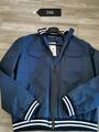 Veste bleu marine homme Flag & Cup taille L
