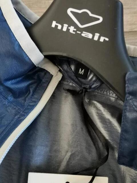 Veste bleu transparent unisex Tattini taille M