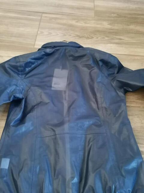 Veste bleu transparent unisex Tattini taille M