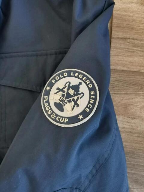 Veste bleu marine homme Flag & Cup taille L