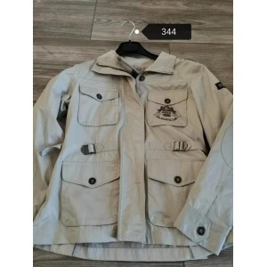 Veste Saharienne femme beige Flags & Cup taille M