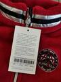 Veste polaire rouge Flags & Cup 6 ans