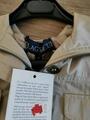 Veste Saharienne femme beige Flags & Cup taille M