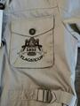 Veste Saharienne femme beige Flags & Cup taille M
