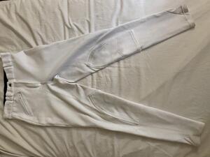 Pantalon blanc fouganza