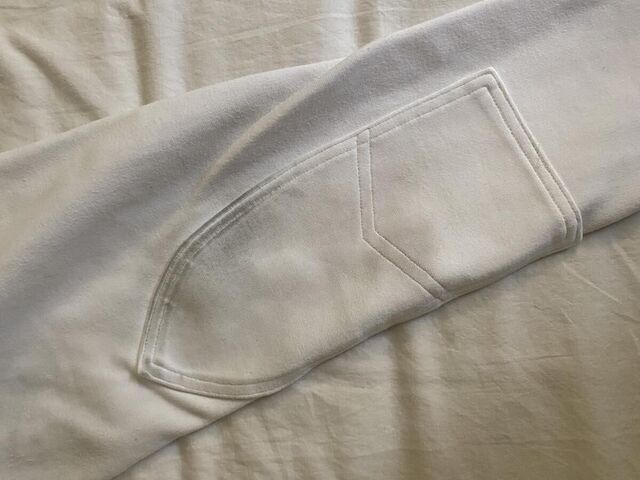 Pantalon blanc fouganza
