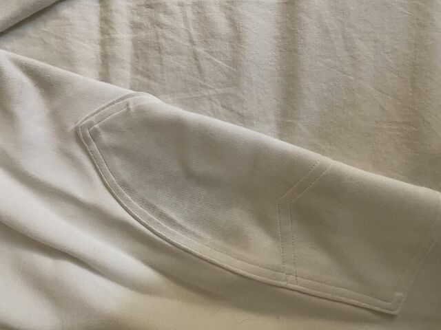 Pantalon blanc fouganza