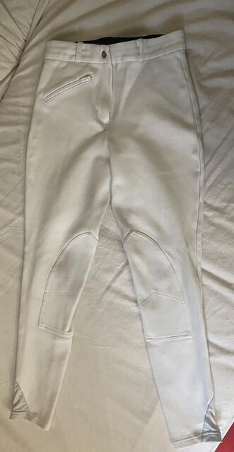 Pantalon blanc fouganza