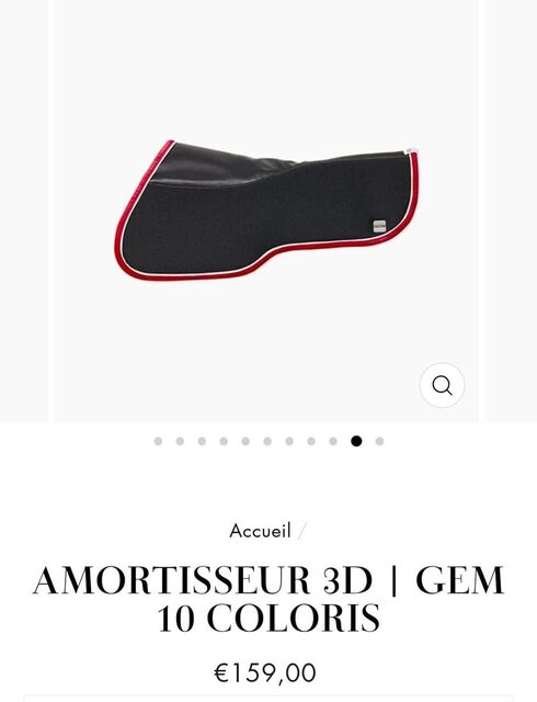 Amortisseur 3D jump in neuf