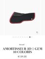 Amortisseur 3D jump in neuf