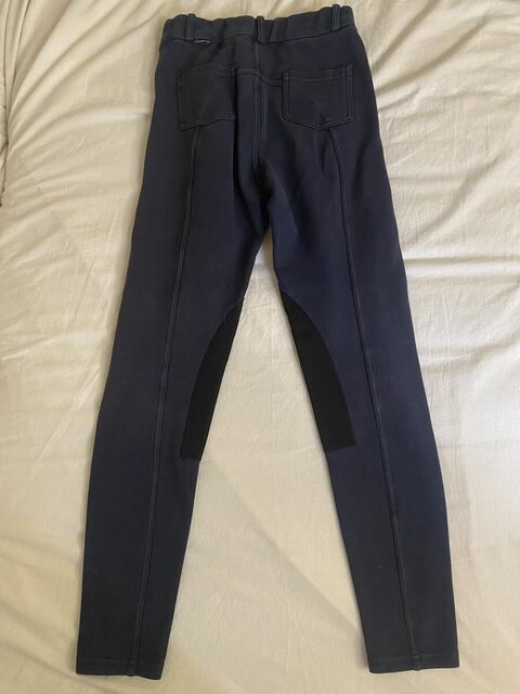 Pantalon bleu marine fouganza