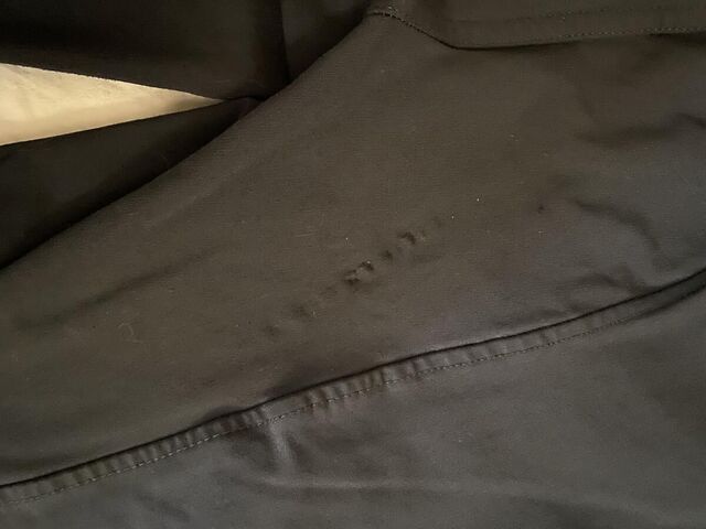 Pantalon gris fouganza