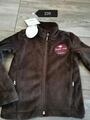 Veste polaire marron Flags & Cup 4 ans