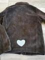 Veste polaire marron Flags & Cup 8 ans
