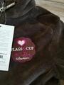 Veste polaire marron Flags & Cup 8 ans