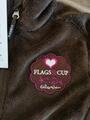 Veste polaire marron Flags & Cup 4 ans