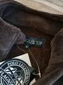 Veste polaire marron Flags & Cup 8 ans