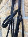 Bridon muserolle pull back